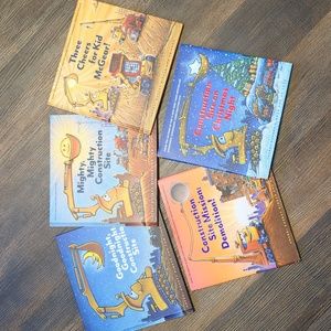 Collection of Goodnight Construction Site Books